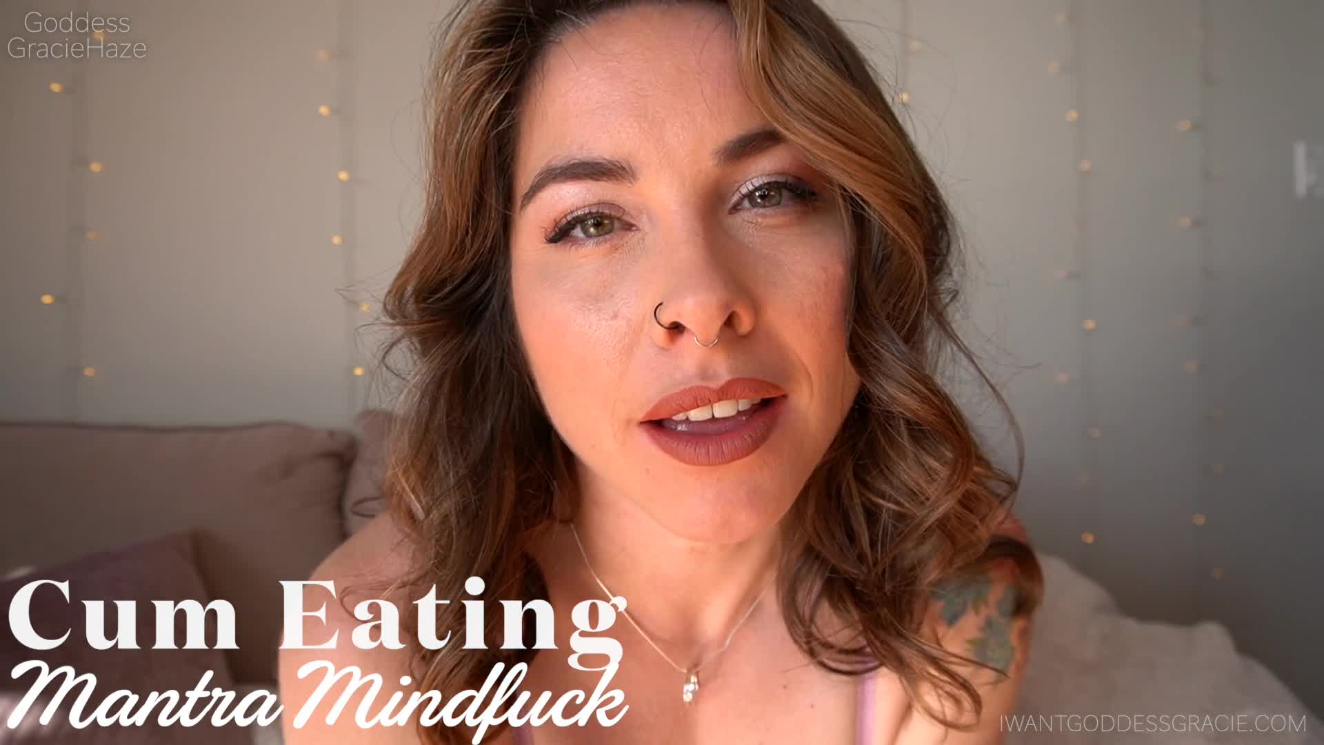 Cum Eating Mantra Mindfuck