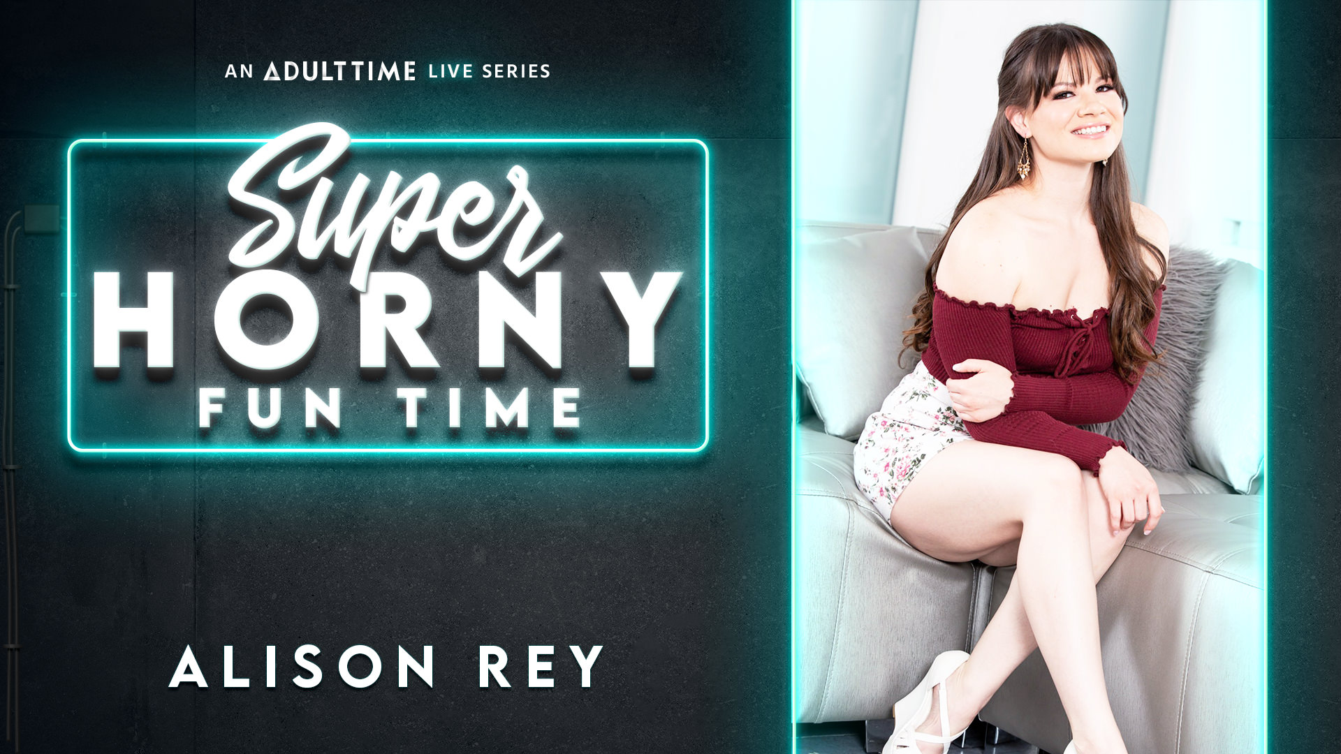 Alison Rey - Super Horny Fun Time