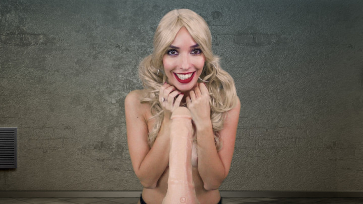 Harley Quinn Gives You A Sloppy Blowjob