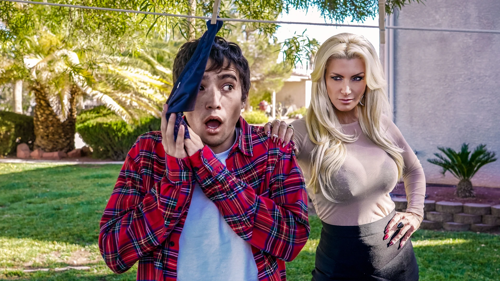 Pounding The Panty Thief