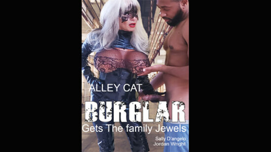 Alley Cat Burglar  gets the family jewels