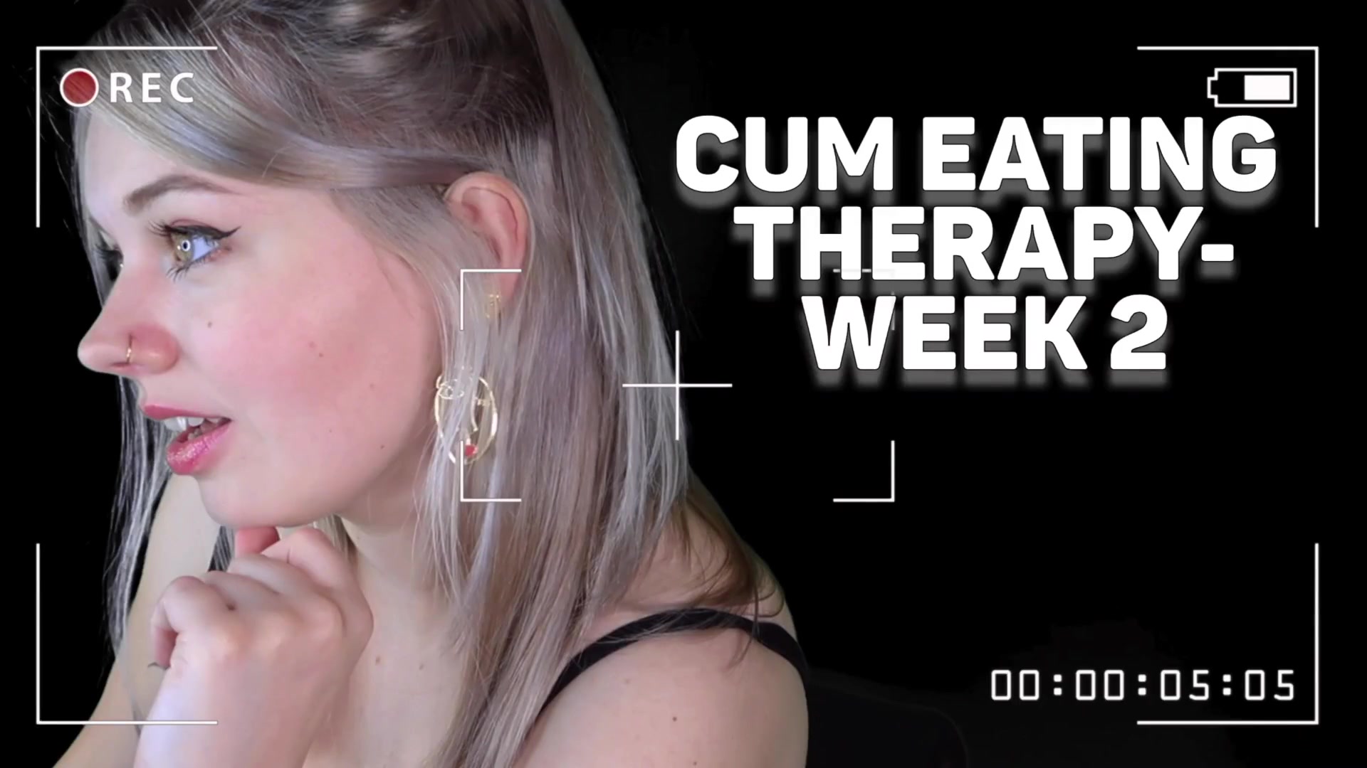 Therapist Manipulation Week 2: Cum Eating