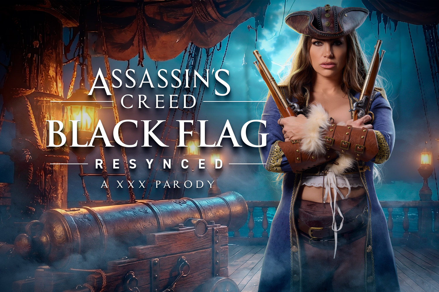 Assassin's Creed Black Flag Resynced A XXX Parody
