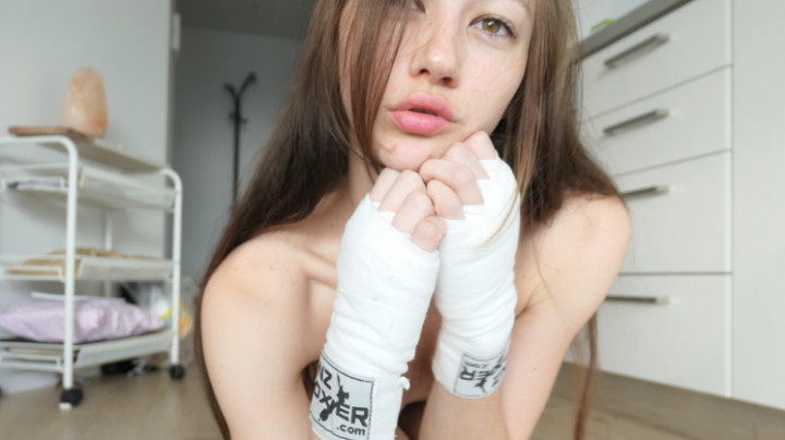 After-gym orgasms and oil