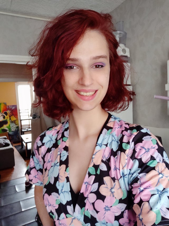 Melody Fluffington Fessée