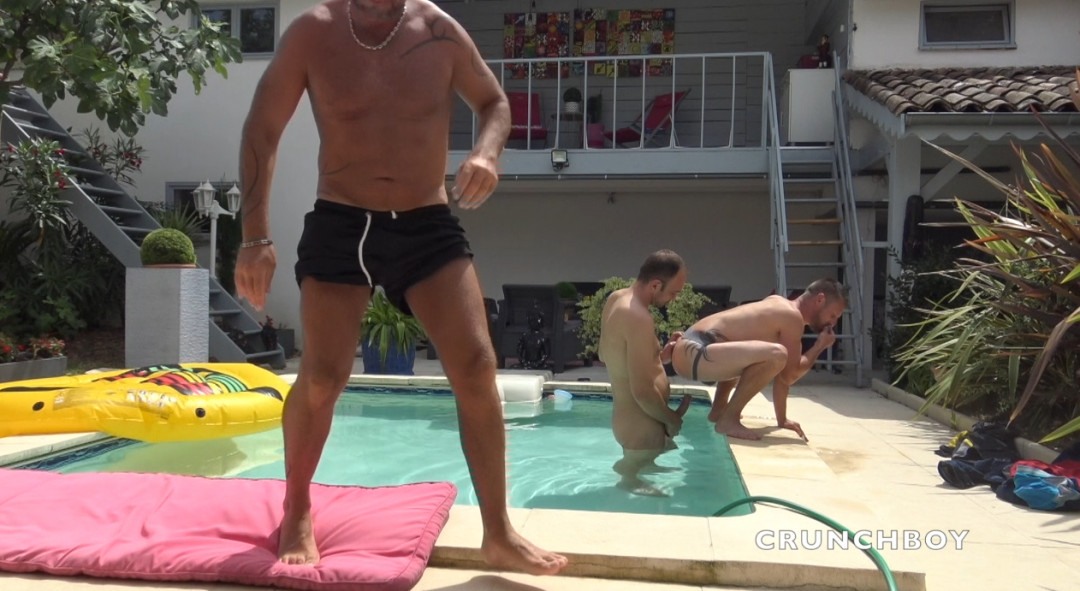 PICWIK Gets Filled by Fred's Huge Cock at the Pool