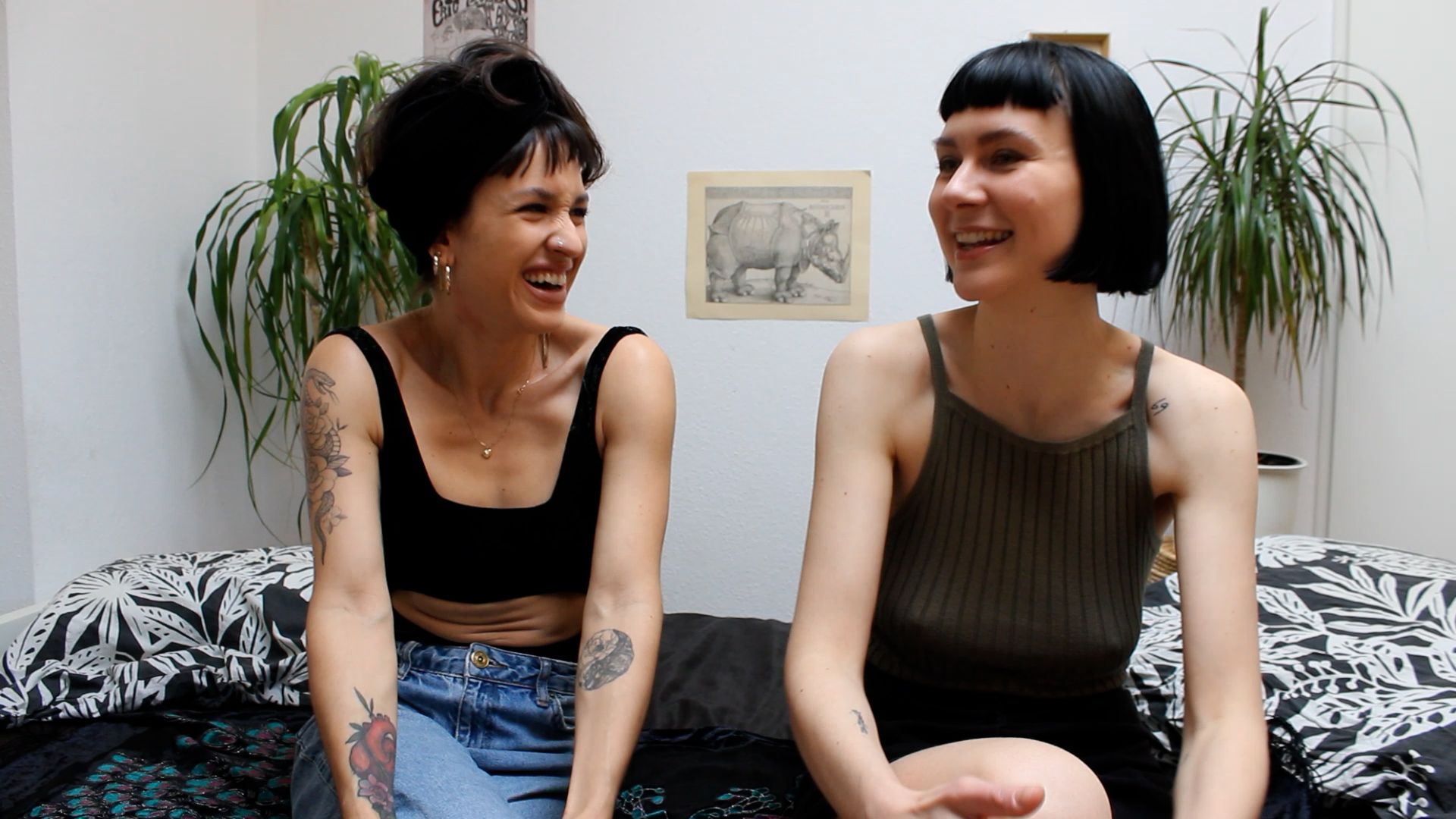 Constantina & Delfine: Interview