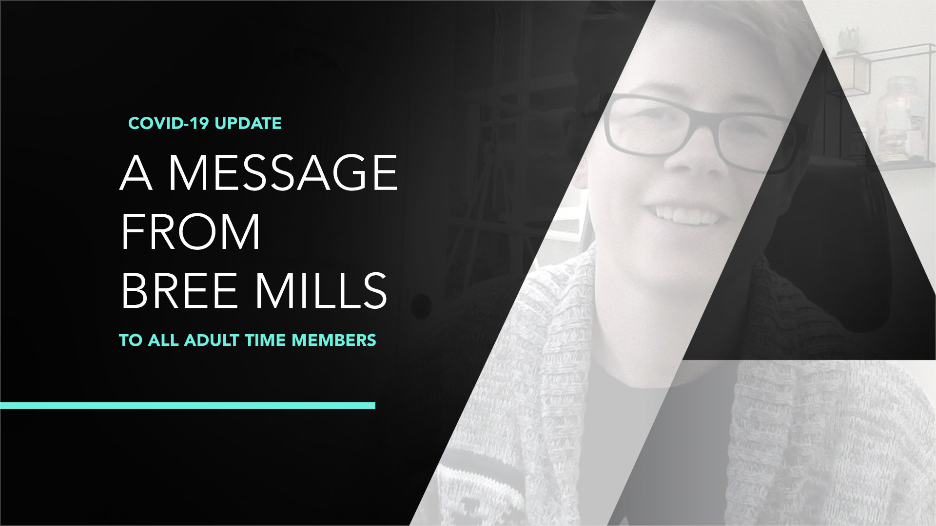An Important Message to our Members