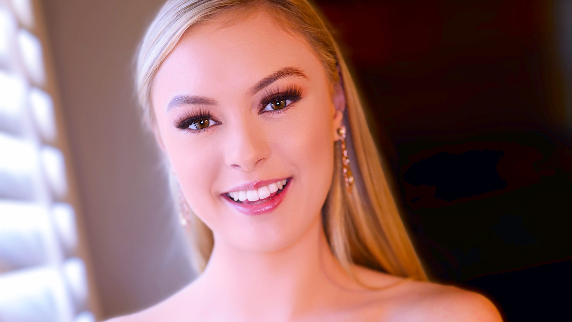 Amber Moore Returns to Amateur Allure to Give a POV Blowjob, Get Fucked and Swallow More Cum