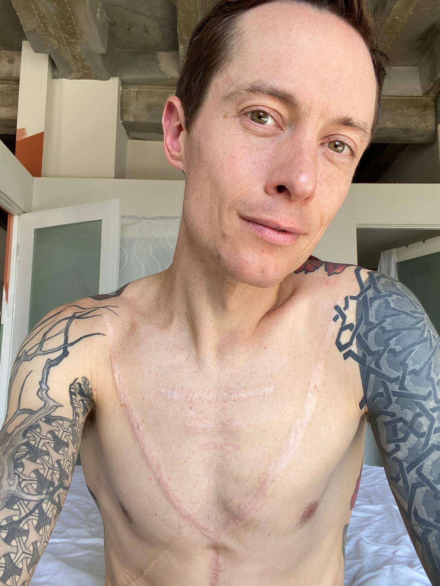 Owen Gray Evil Angel