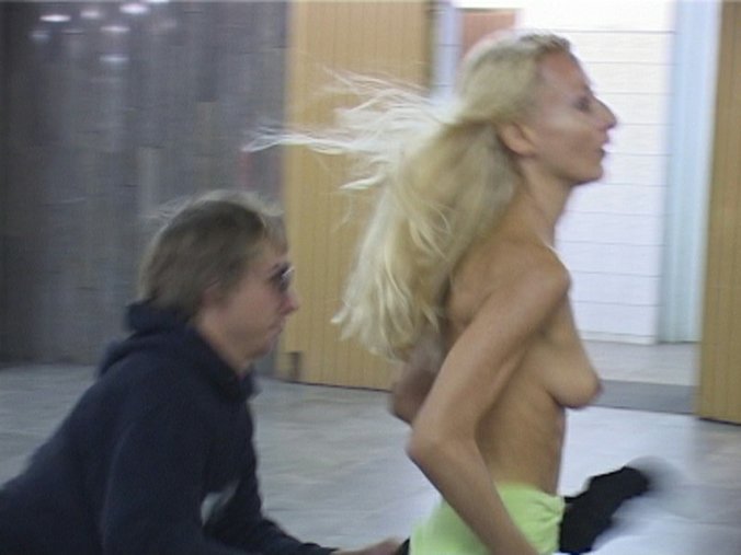 Suddenly Undressed Beauty