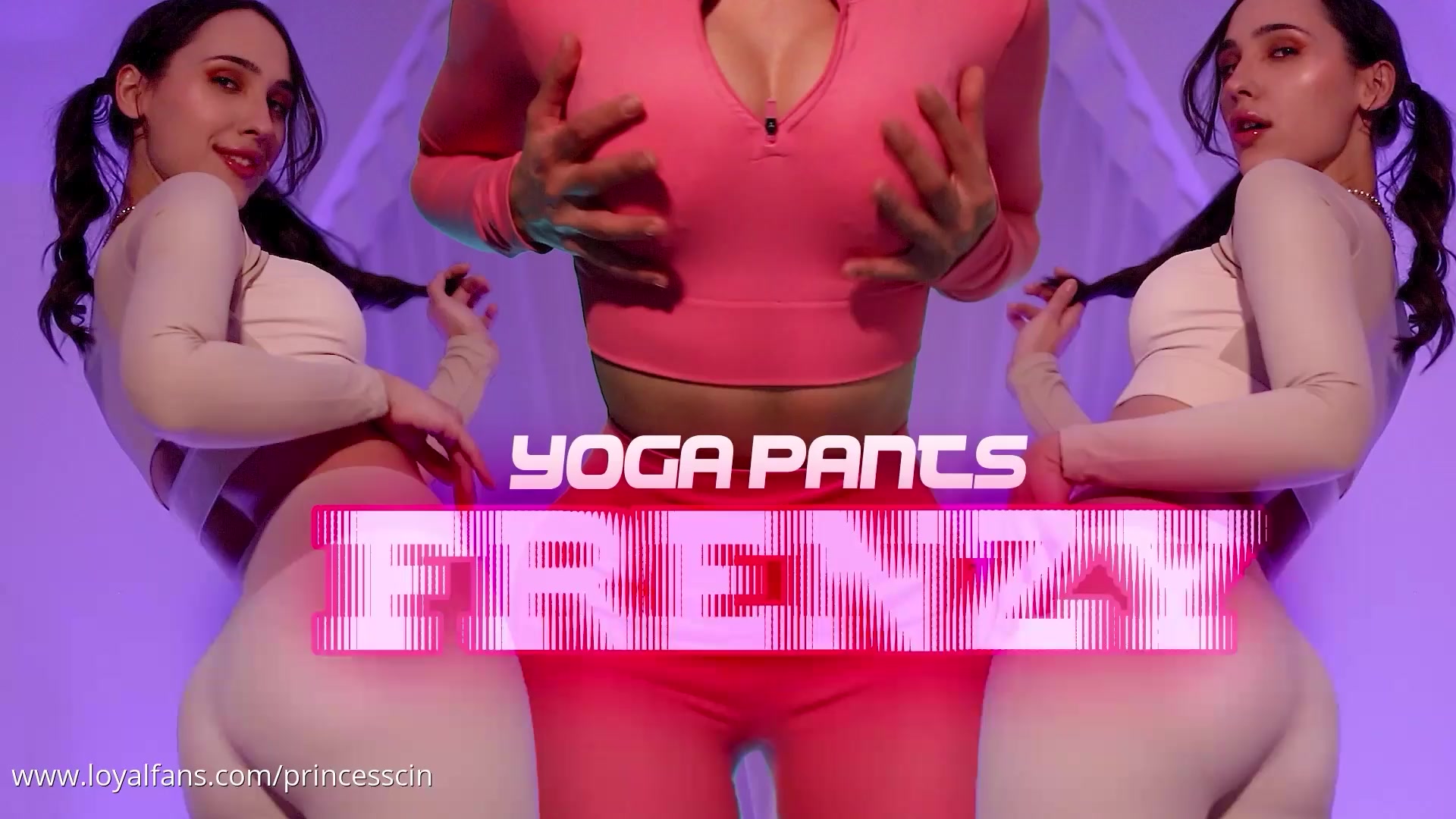 Yoga Pants Frenzy