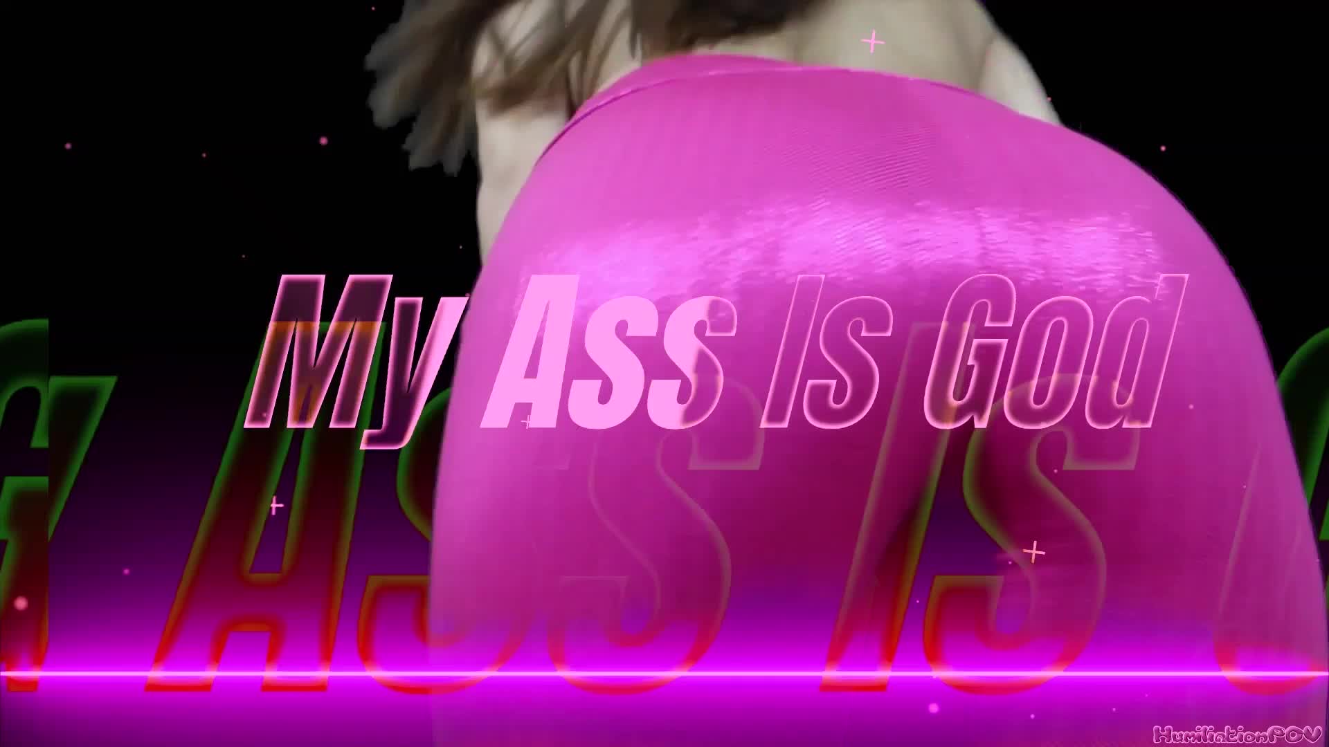 Shiny Pants Ass Mindfuck - Mindless Gooner Stroke Trance