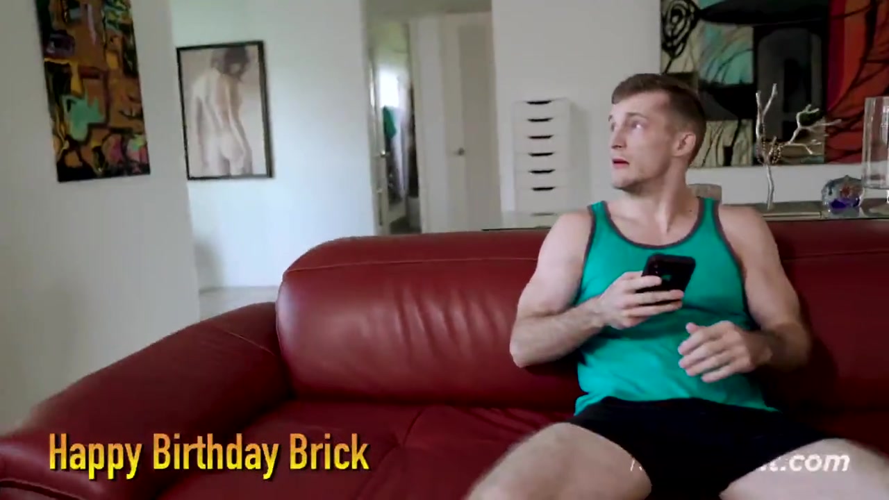 Andi James in Nonna Makes Me a Man - Happy Birthday Brick