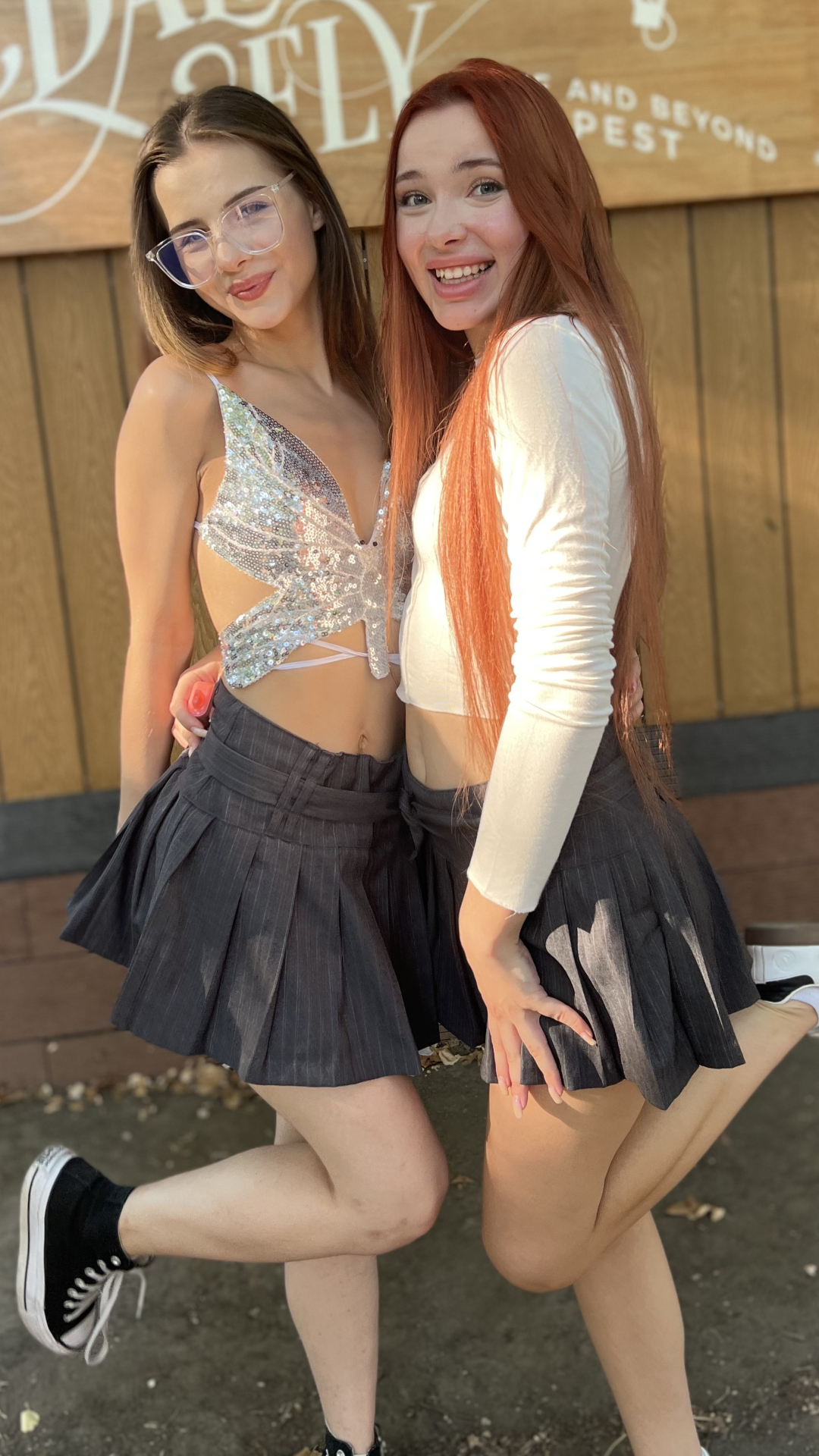 Actions Speak Louder Than Words With Mia And Megan