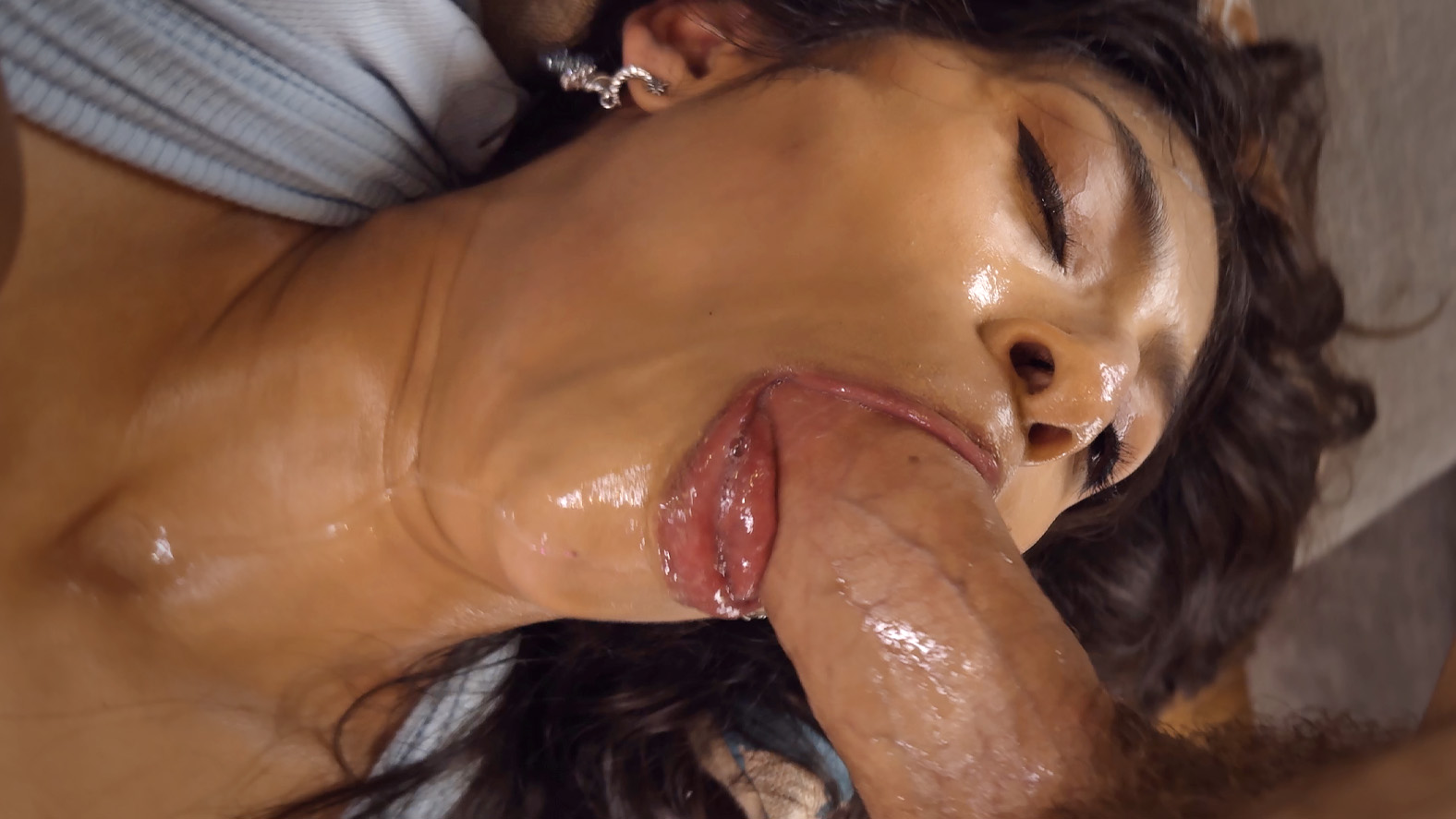 Beautiful Latina Creampie