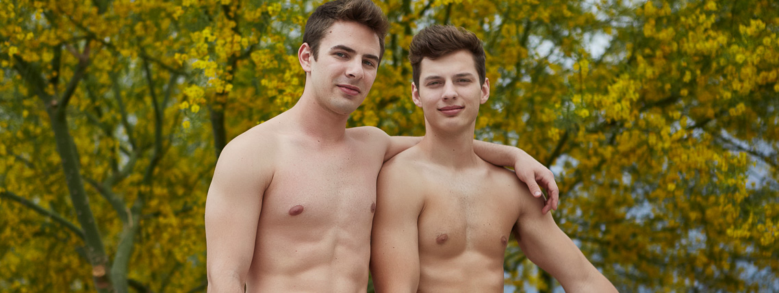 Jayden & Daniel's Bi Tag Team