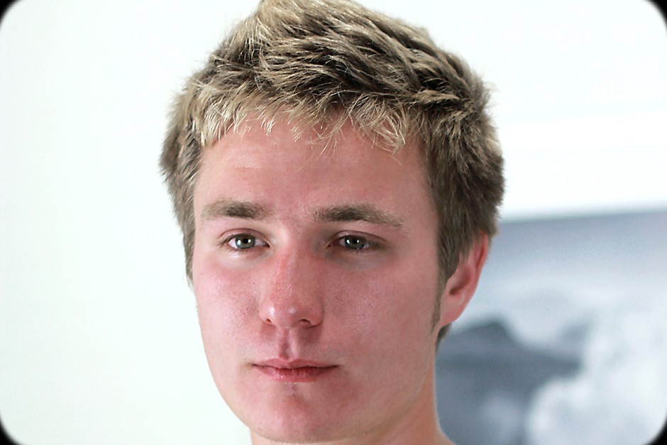Russian College Athlete Roger