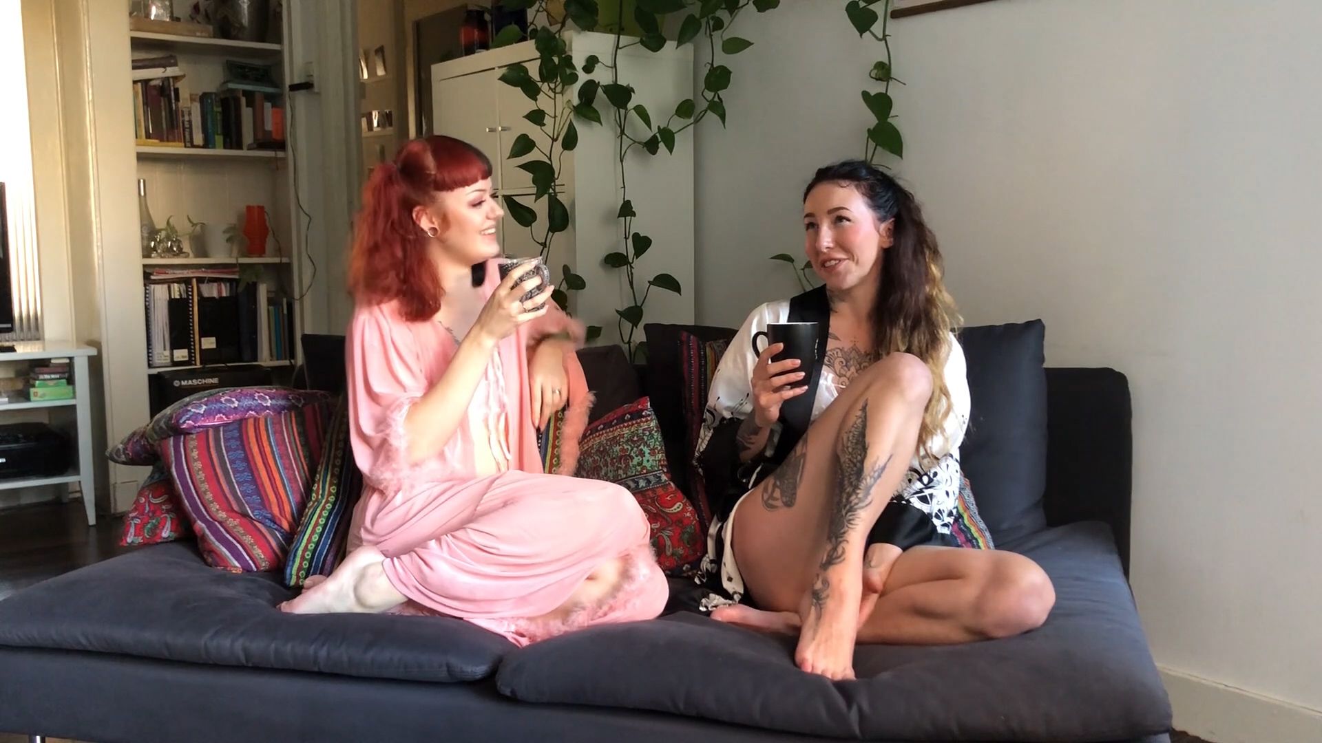 Nympha & Luna M: Interview with Luna M. & Nympha