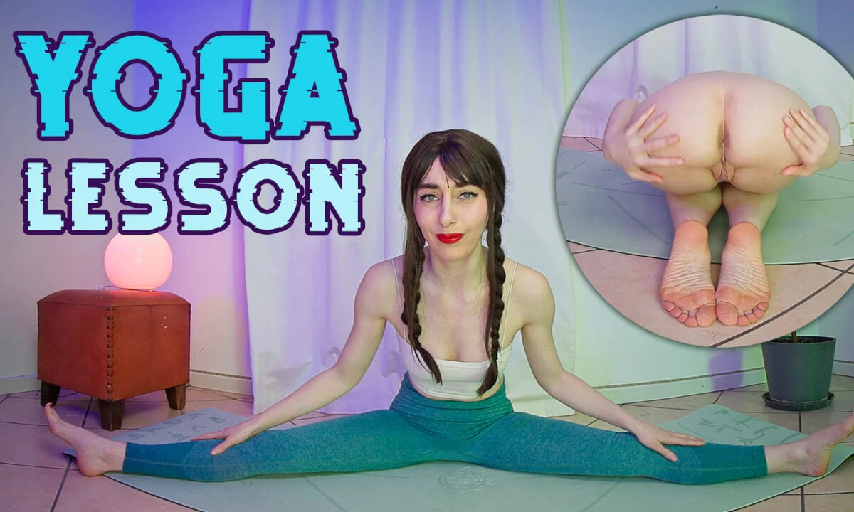 A Private Yoga Stretch For My Tight Pussy