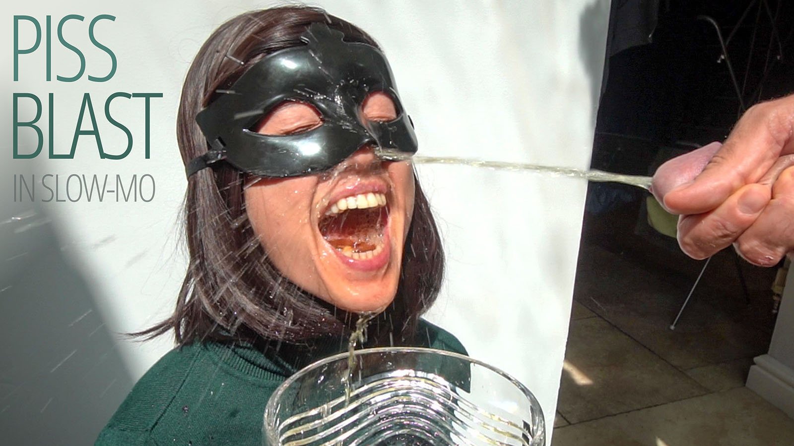 Piss Blast in Slow-mo