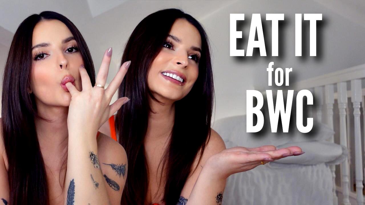 RUIN + EAT IT for BWC encouraged bi JOI CEI