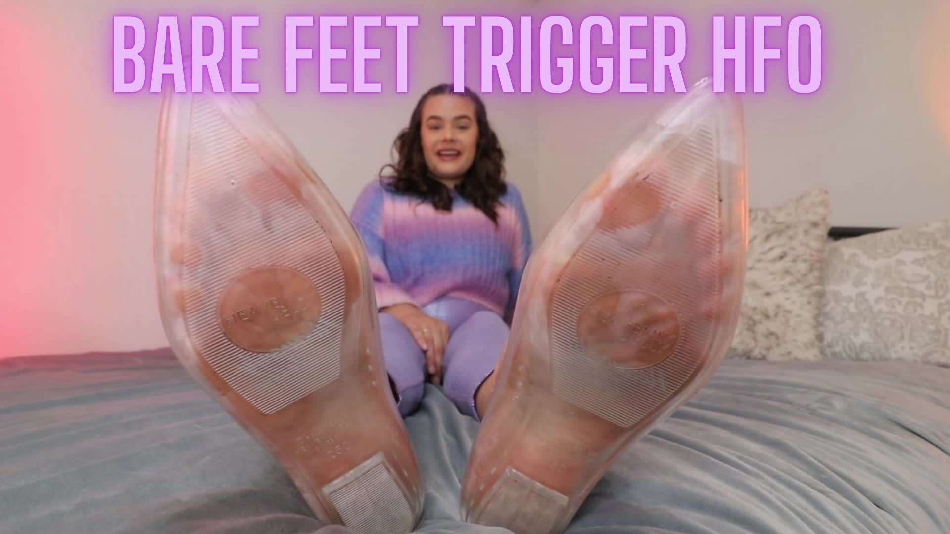 Bare Feet Trigger HFO