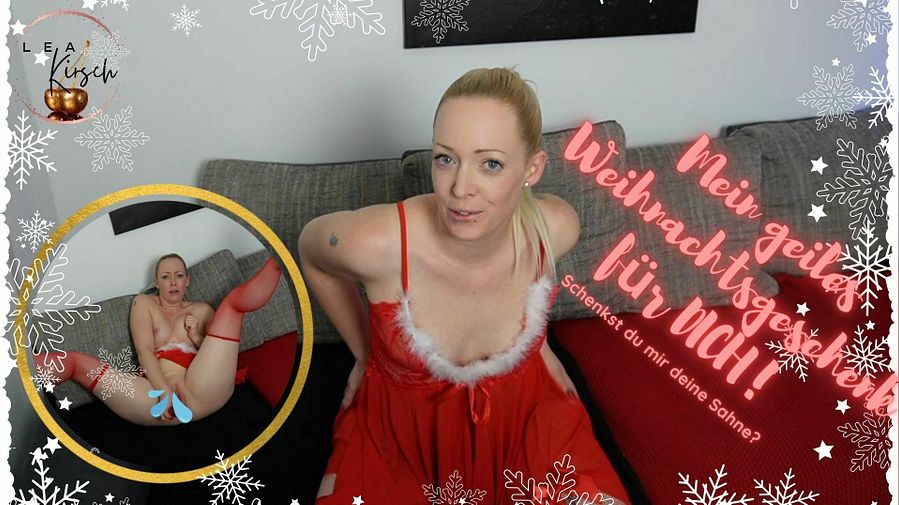 My hot Christmas present for YOU!