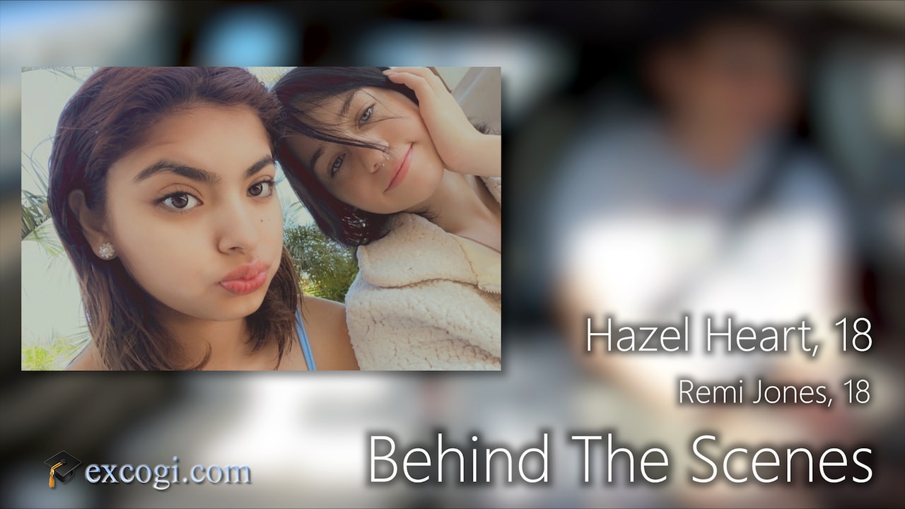 Hazel Heart BTS