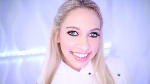 Swallow Salon Features Khloe Kapri POV, Blonde Beauty Loves to Swallow Cum in 4K