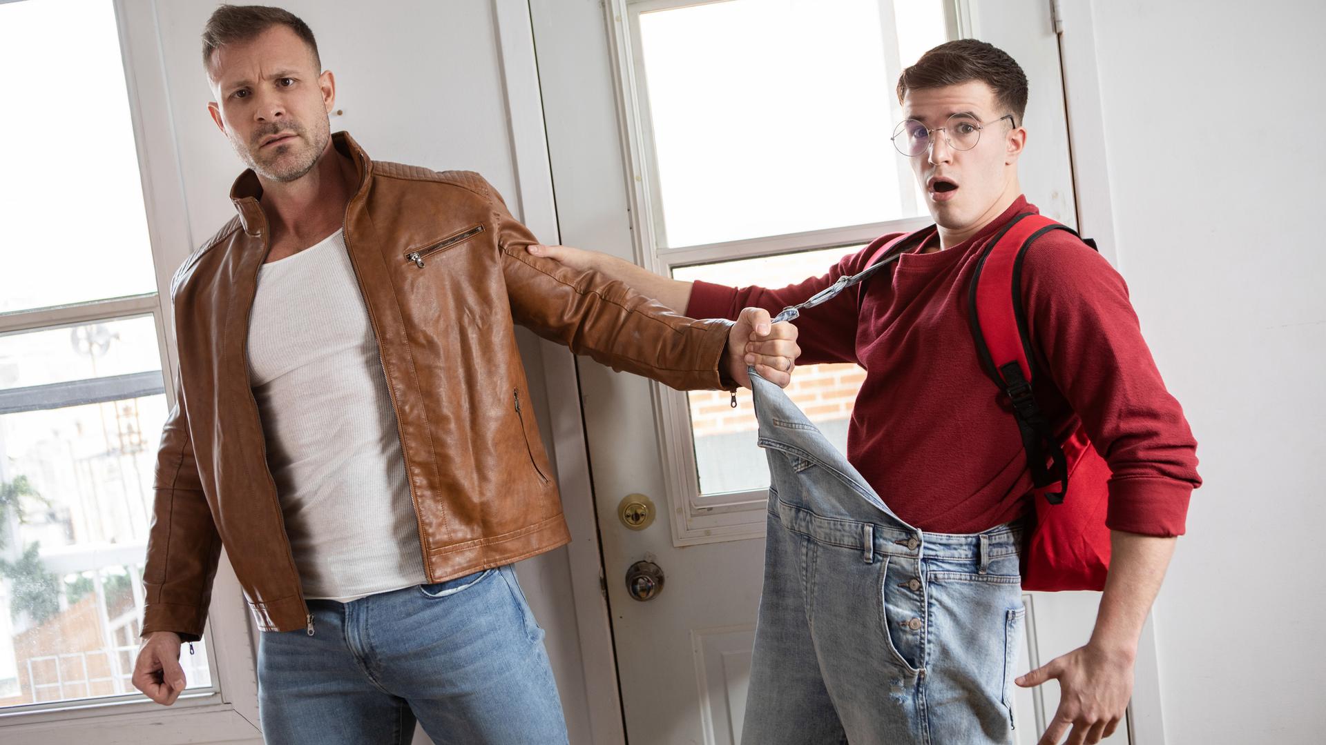 Stepdad Found My Dildo