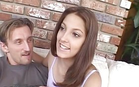 Early scene with Jenna Haze sucking and fucking like the pro she is