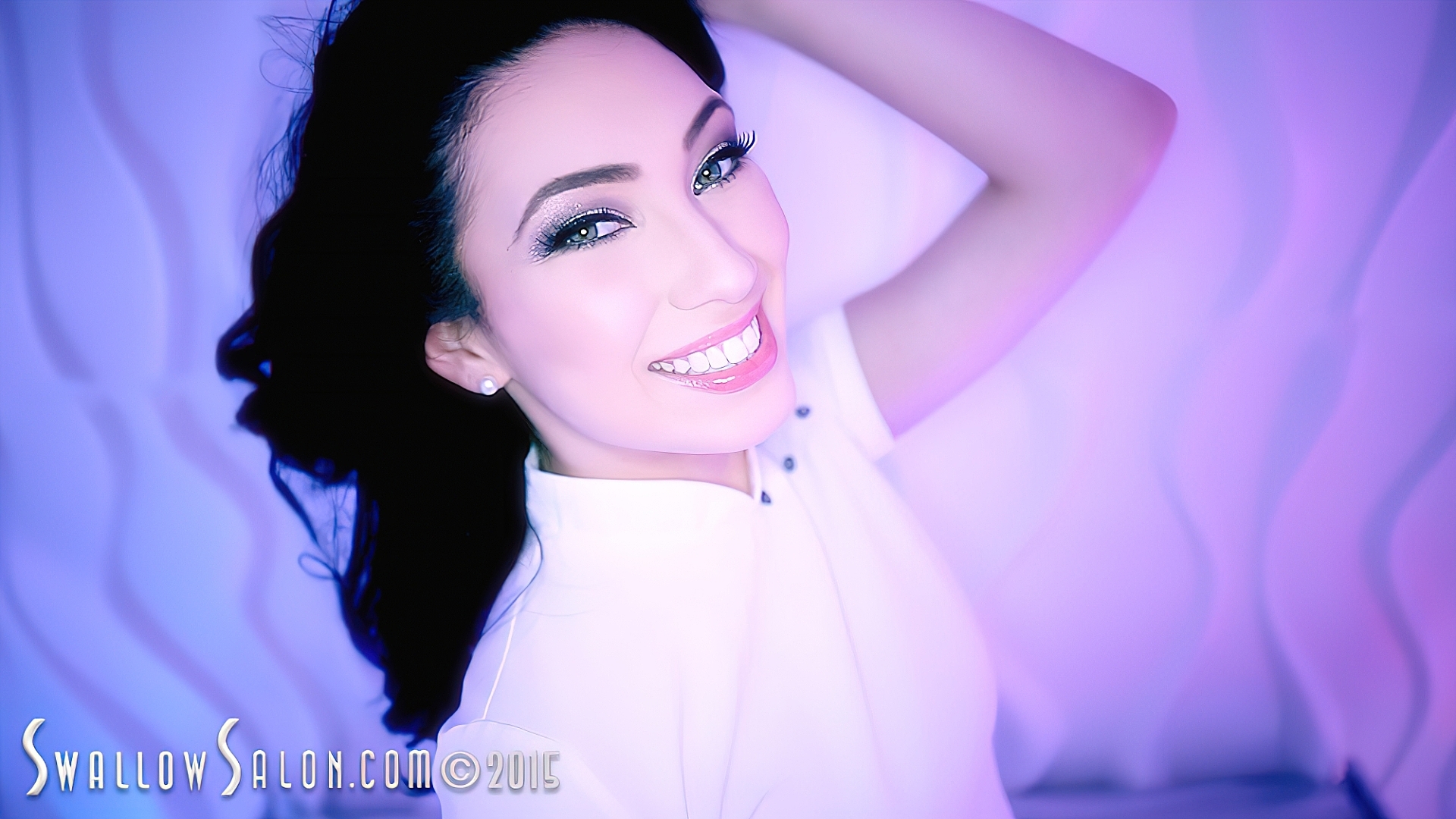 Swallow Salon Presents Aria Alexander Swallows Every Last Drop in Stunning 4K