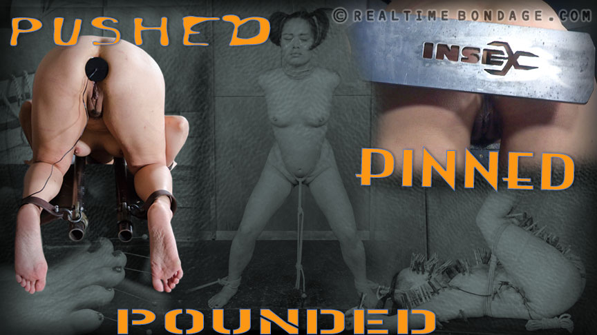 Pushed, Pinned, Pounded Part 3