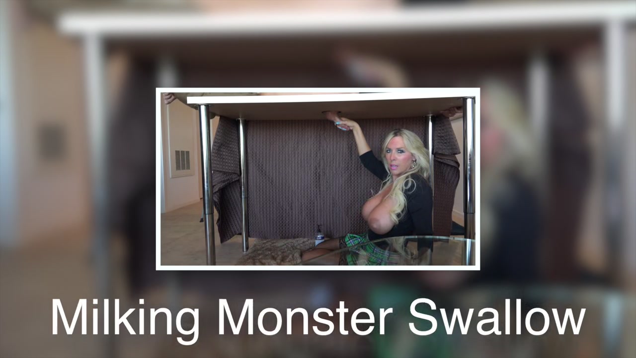 Milking Monster Swallow