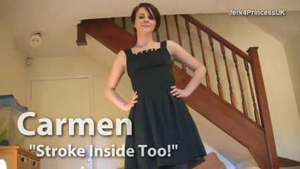 Carmen - Stroke Inside Too!