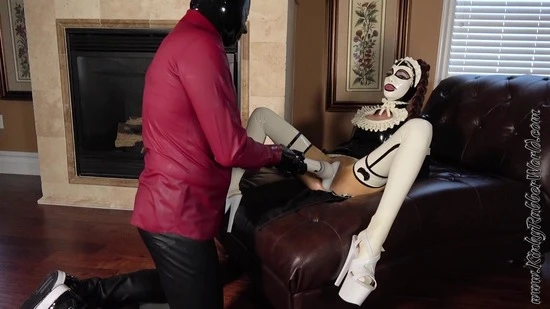 Greedy Rubbermaid Caught Masturbating By Housemaster