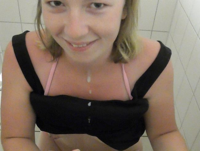 In the supermarket had fun!