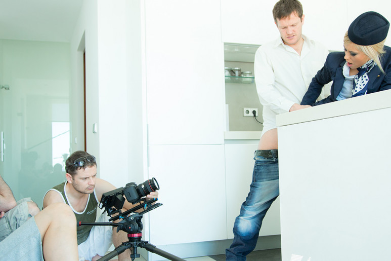 Making of - Stewardesses