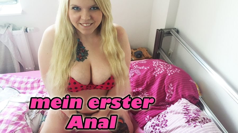 My first anal creampie !!!