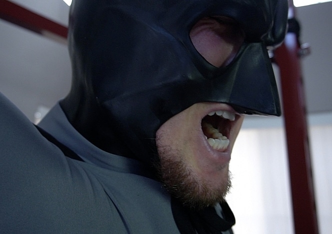 Pepper Hart Gets Batman's Balls