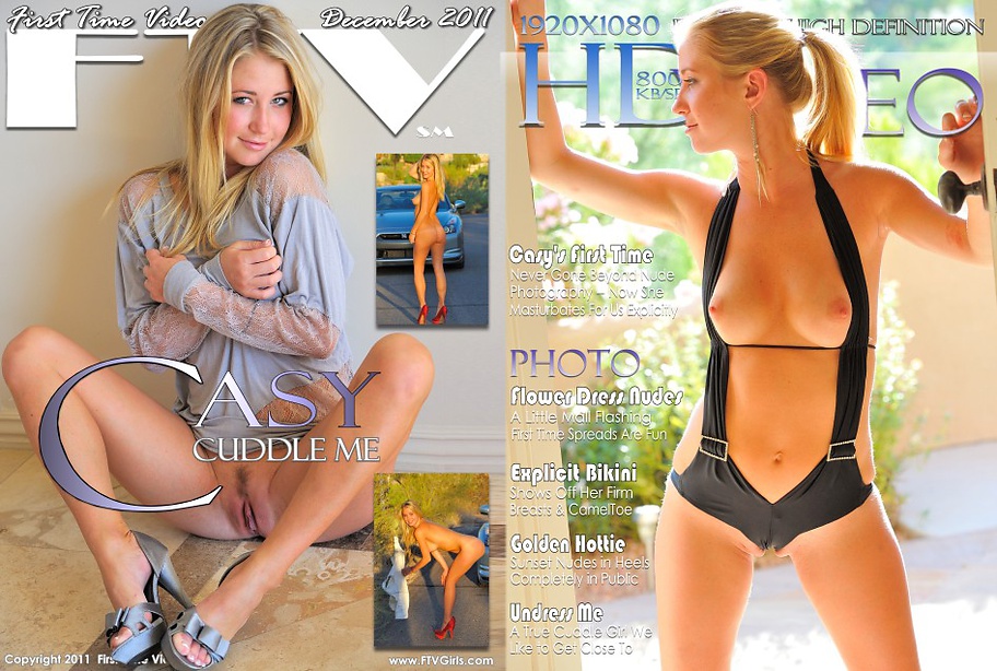 Cuddle Me - Casy's First Time