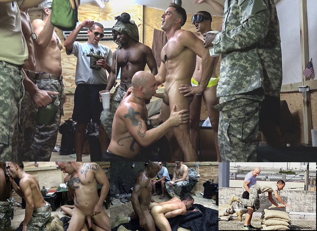Troops Came Ready to Party!