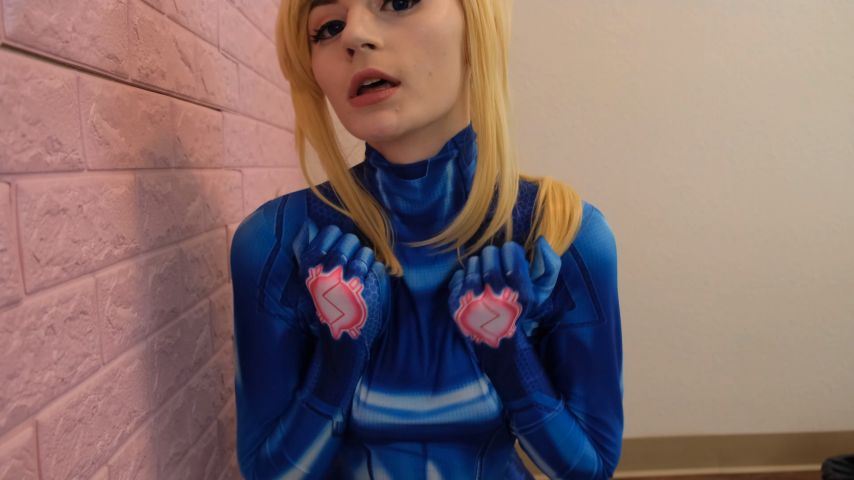 Samus rides in new shoes