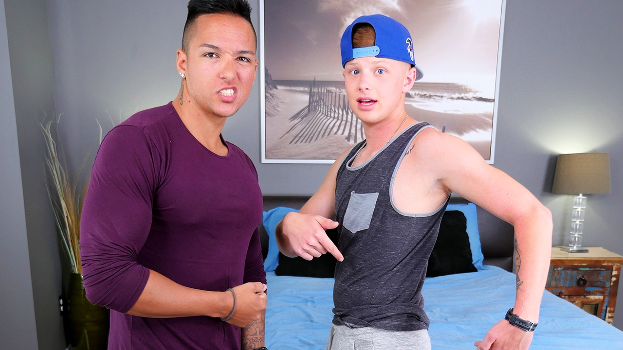 Antonio & Zach Have Gay Sex Bare