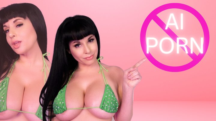 NO MORE AI PORN
