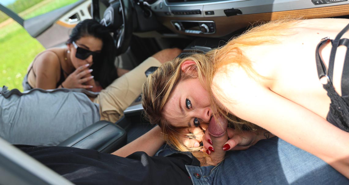Girls raw foursome