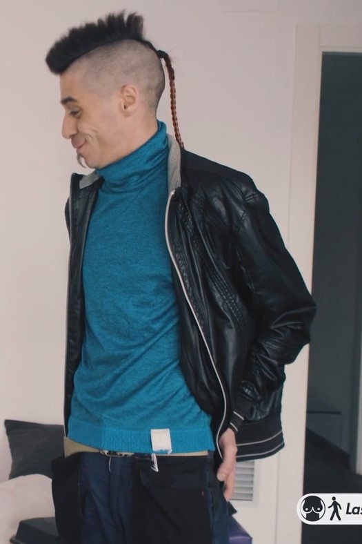 Ice Sky Masturbation