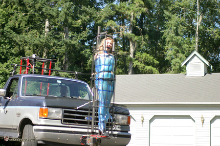 Wrapped, Hoisted, and Trucked part 2 - Installation