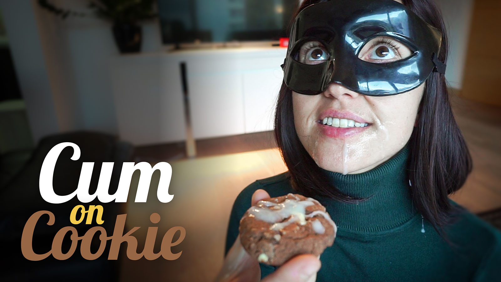 Cum on Cookie